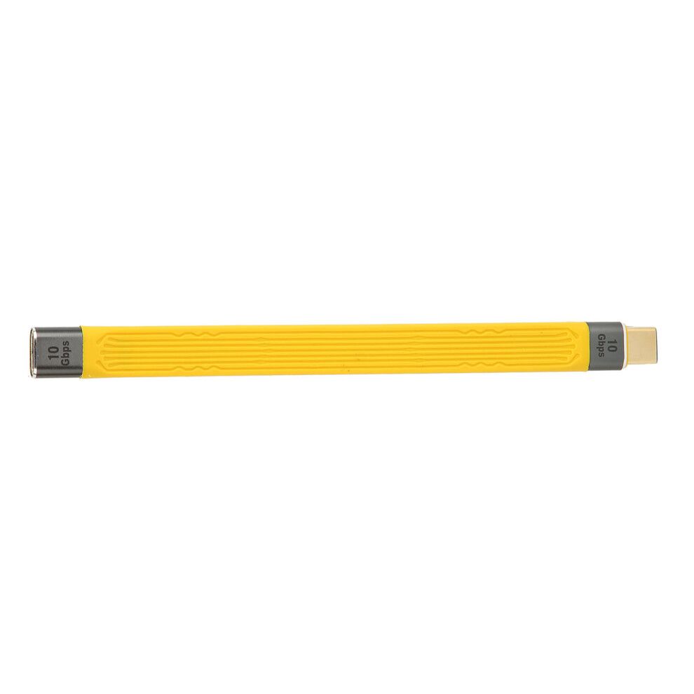 Type C Male To Female 100W 5A 10Gbps Fpc Data Cable 13.5Cm 4901381122335