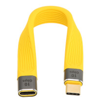 Datový kabel s rychlým nabíjením a oboustranným designem pro bezproblémové propojení mezi notebookem a telefonem