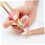 Nail Art Practice Finger Silicone Model with Realistic Surface for Manicure Training Beginners 5