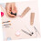 Nail Art Practice Finger Silicone Model with Realistic Surface for Manicure Training Beginners 4