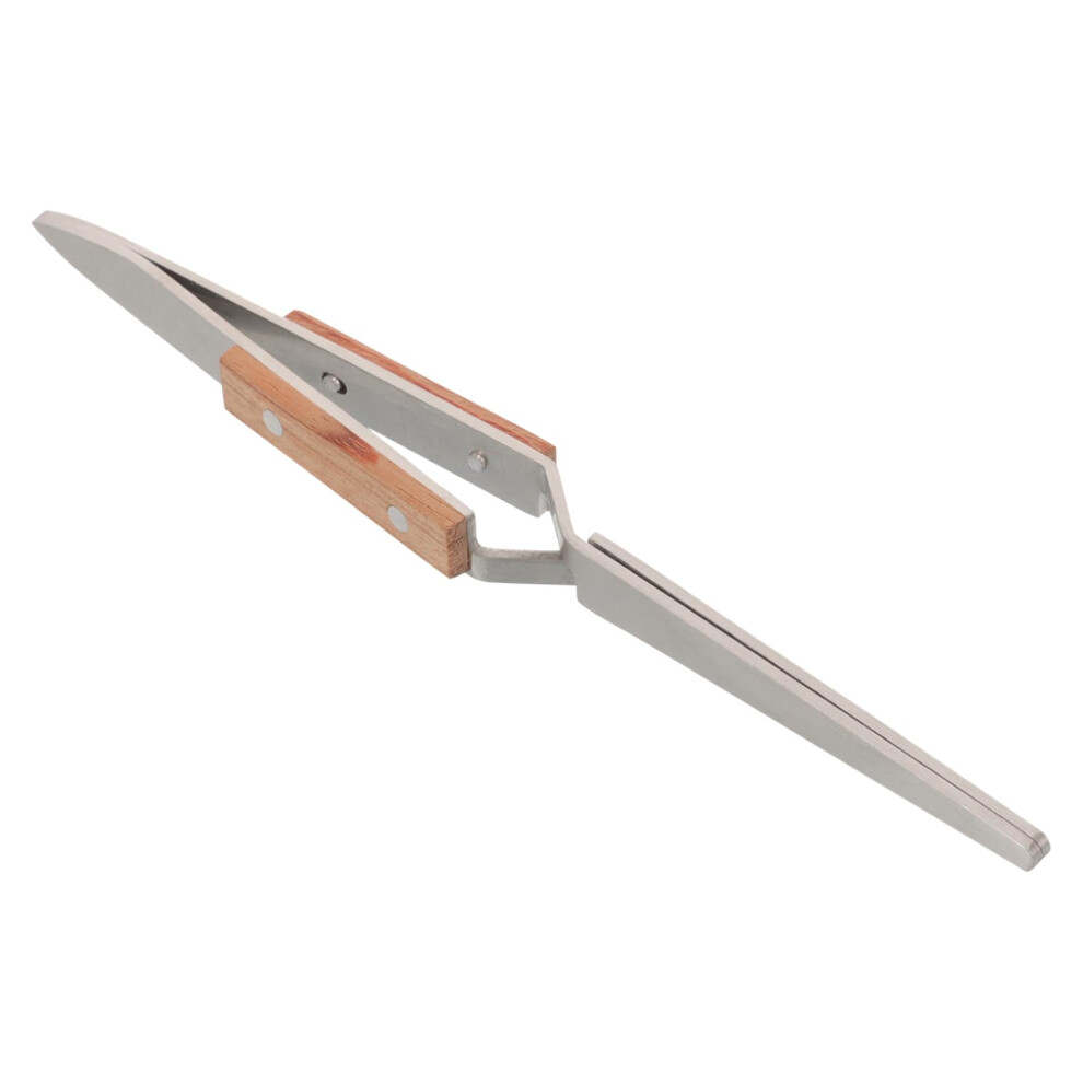 Nail Extension Tweezers and Gel Nail Pinching Clips Set with Precision Shaping and Easy Grip
