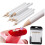Nail Art Rhinestone Picker Pen and Dotting Tool Dual Function Ergonomic Grip for Precise Gem Placement 3