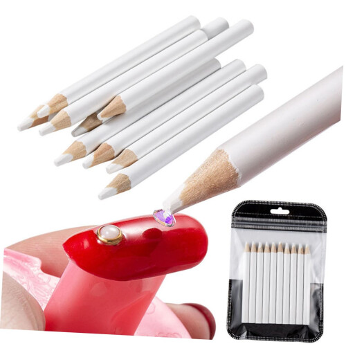 Nail Art Rhinestone Picker Pen and Dotting Tool Dual Function Ergonomic Grip for Precise Gem Placement 2