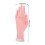 Nail Practice Hand with Realistic Bendable Fingers and Insertable Tips for Manicure Training 2