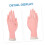 Nail Practice Hand with Realistic Bendable Fingers and Insertable Tips for Manicure Training 5