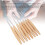 8Pcs Beechwood Crochet Hooks Set, 3.0mm‑6.5mm Needle Sizes 6