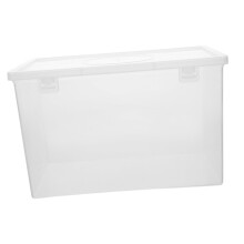 Transparent Bread Storage Container Airtight Box for Homemade Loaves Cakes Baked Goods Pantry Fridge Organization