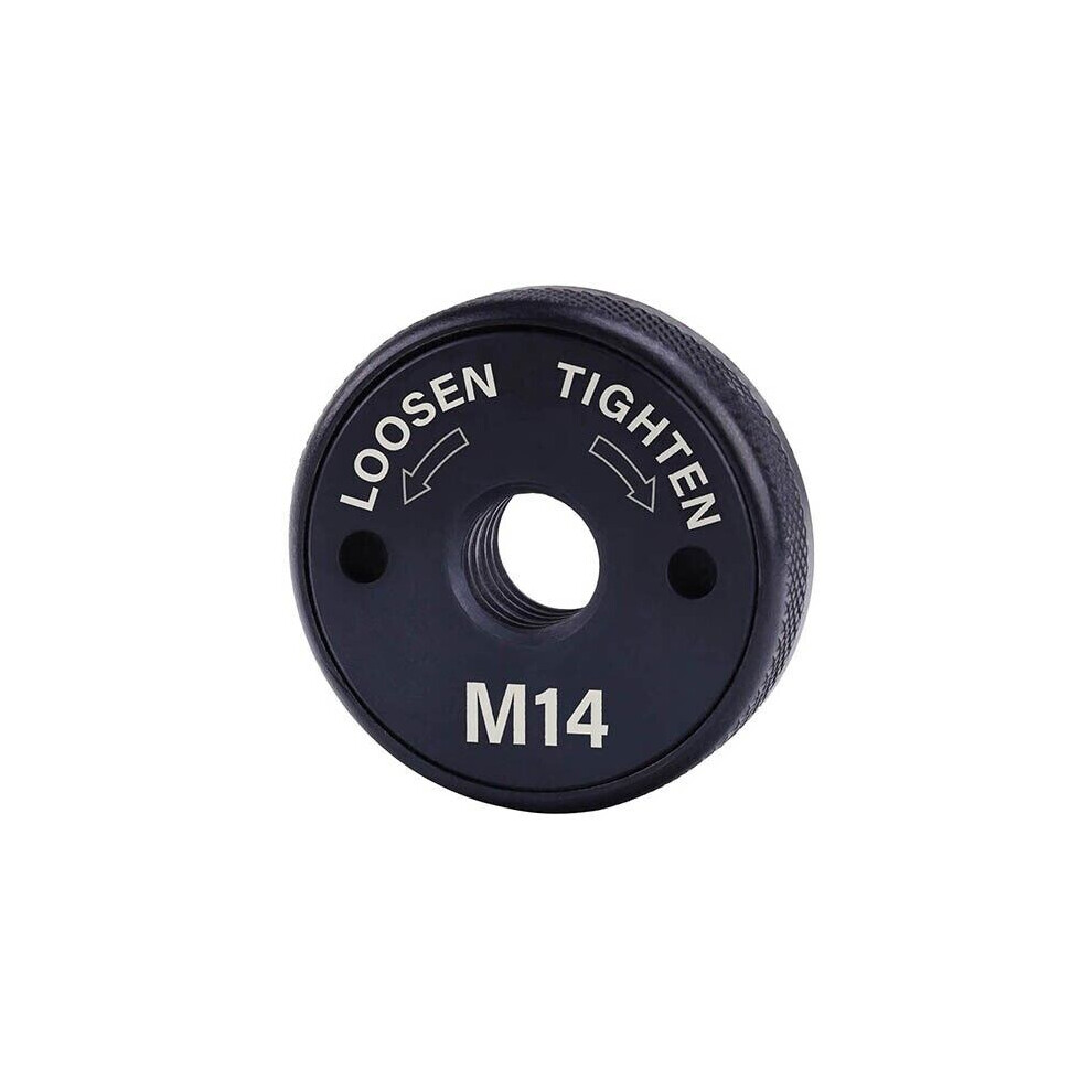 M14 Thread Quick Release Nut Screw, High-Quality Steel For Grinding Wheel Lock Bosch Metabo Makita Flex 9358999139401