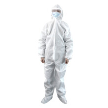 Comfortable Hazmat Suit for Full Body Protection, Durable Comfort with Enhanced Breathability, Simple and Elegant Design for Effective Disposal in