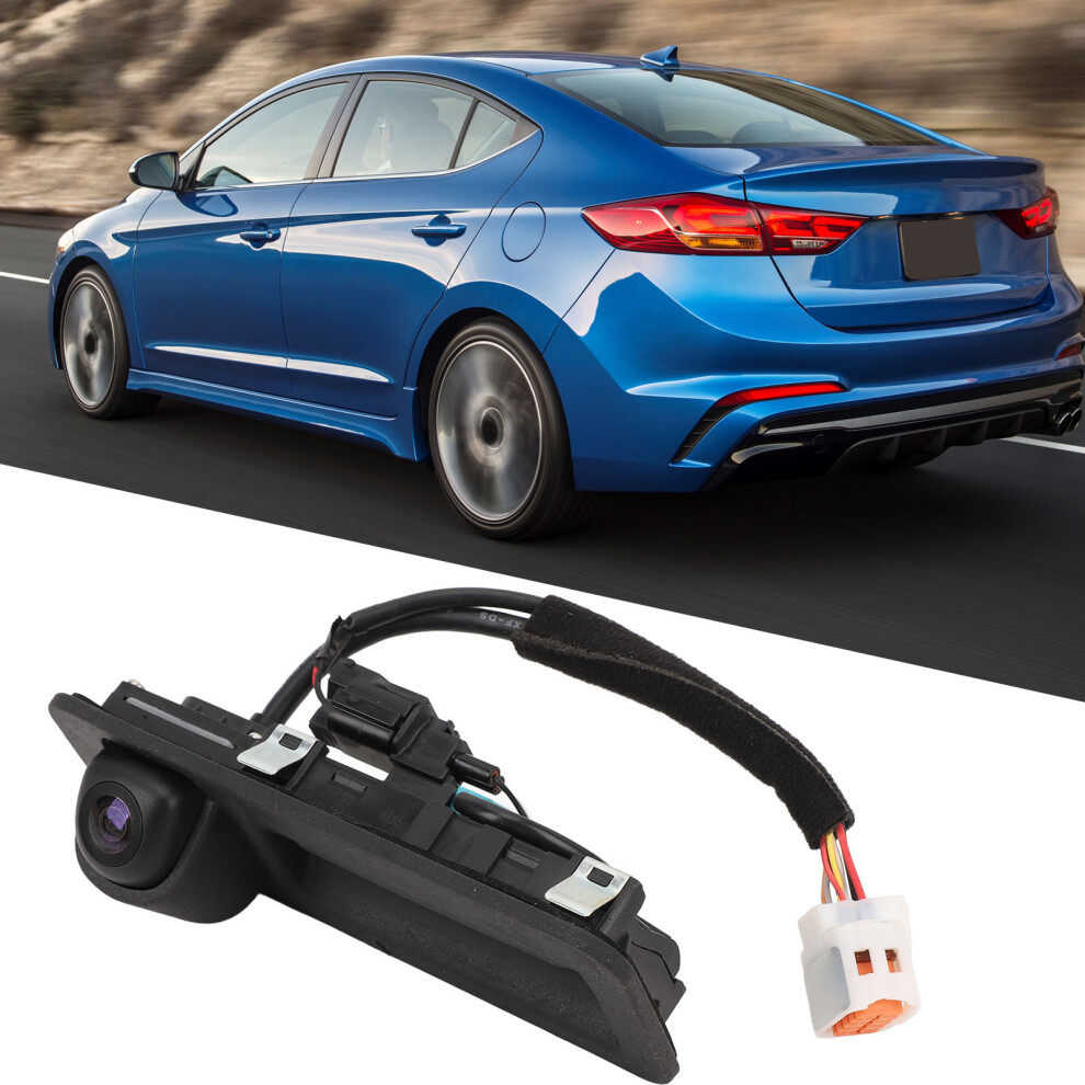 Rear View Backup Camera 95760 F2001 For Elantra 2017-2018 Wide Angle Lens 7891381124408