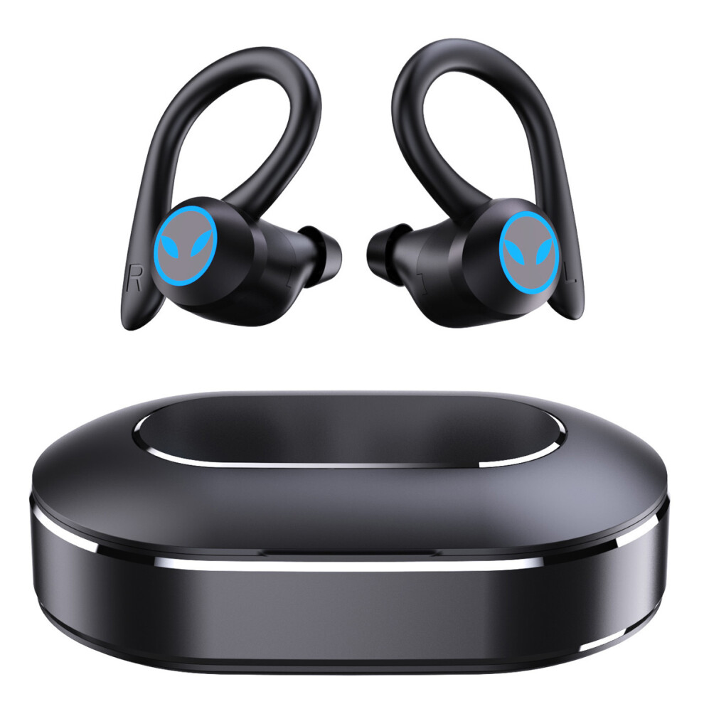 True Wireless Earbuds, Bluetooth 5.3, 3D Stereo Sound, Comfortable Sports Earhooks, Hi-Fi Sound Quality, Customizable Via App 9340258994760