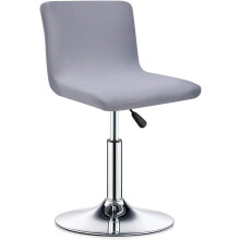 Velvet Bar Stool Protector Cover for Indoor Seating, Stretch Chair Cover with Modern Design and Durable Fabric, Bar Stool Cover Easy Care for Kitchen