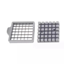 Stainless Steel Potato Cutter with Suction Base, French Fries Slicer for Home Kitchen, 36Hole