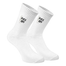 Tubesokker med fet skrift, vis personligheten din, morsomme humorsokker med svetteabsorbering, unisex pustende sokker for menn og kvinner, kreative