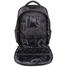 Hairdressing Tool Bag Backpack with Large Capacity Storage and Professional Barber Organizer