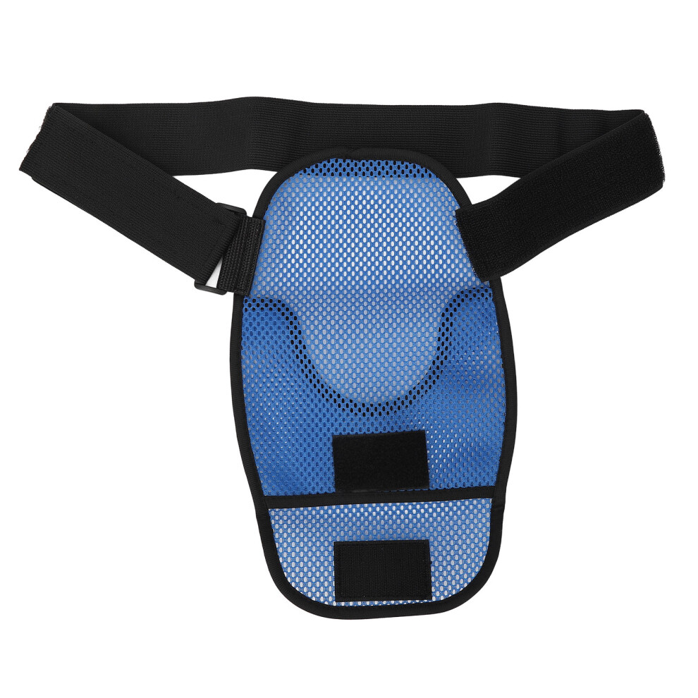 Blue Stoma Care Supplies Ostomy Bag Cover, Waterproof Fabric Load Bearing Ostomy Pouch Cover With Leak-Proof Feature For Colonoscopy Ileostomy, (1)