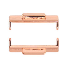 Acessórios para pulseiras de relógio reforçadas, fivelas de metal para bolsas, conectores duráveis para pulseiras de relógio.