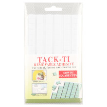 Safe Material with Strong Adhesion, Reusable Mounting Putty for Wide Uses in Home and Office, Versatile for Hanging Various Items Except Glass