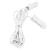 Clipes auriculares TENS avançados para estimulação do nervo vago, com design ergonômico que garante conforto durante o uso.