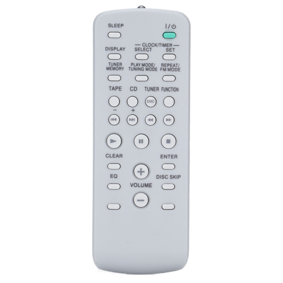 Sony Stereo System Remote, Replacement Control For Micro Hi-Fi Component, Easy To Use With No Programming Required, Just Put Batteries And Enjoy 9433291316382
