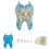 Temporary Crowns For Front Teeth, Dental Temporary Crown Kit With Reliable Temporary Solution, Faster Placement For A Convenient Tooth Cap 4