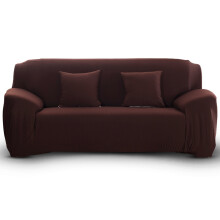 Luxurious Velvet Plush Fabric Couch Cover, Pet Friendly Couch Protector for Your Home Oasis (Water Resistant Material, Environmentally Friendly)