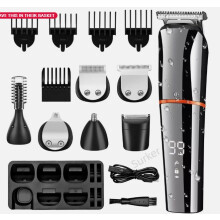 Skin Safety Design For Facial Hair Management, Washable Cutter Head Replacement Nose Trimmer Blade For Philips Nt9110 Series With Precision Trimming