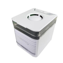 Mini-Luftkühler mit Eiskühlungstechnologie für den persönlichen Gebrauch, filtert Verunreinigungen und spart Energie, hohe Leistung, breite