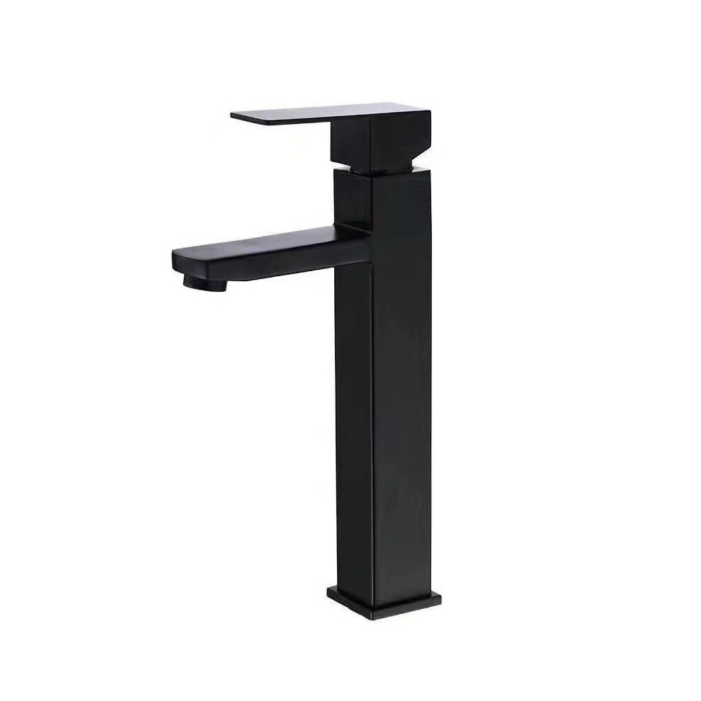 Modern Bathroom Faucet With Flexible Hoses, Stainless Steel For Seamless Installation 9358999143798