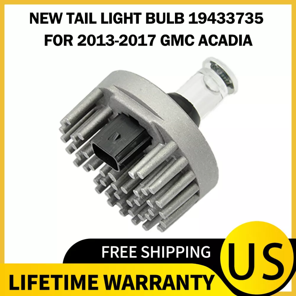 Tail Innovation, Brake Replacement For Gmc Acadia, High-Quality & Penetrating Power, Compatibility With 2013-2016 Acadia Sle, 2017 Light 9340258994524