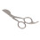 Ergonomic Left-Handed Duckbill Applique Scissors, Double-Pointed Blades For Precise Cutting 7