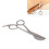 Ergonomic Left-Handed Duckbill Applique Scissors, Double-Pointed Blades For Precise Cutting 4
