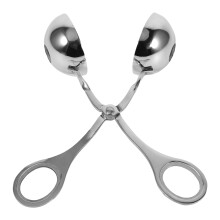 High Quality Stainless Steel Non-Stick Ball Maker, Smooth Surface for Easy Food Release Rounded Evenly Sized Balls, Efficient Time Saving Tool for