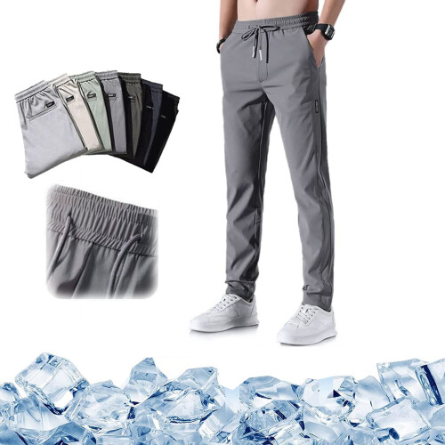 Αναπνεύσιμο casual παντελόνι για άνδρες και γυναίκες, ελαστικό παντελόνι που 2