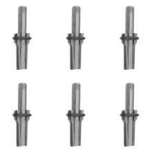 Splijtgereedschap met hoge draagkracht, herbruikbare en duurzame wiggen en veervormige vulplaatjes voor zware klussen, hoogwaardig stalen