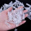 Reusable Plastic Clothespins, Bright Under Led Light For Gifts Decoration 2