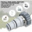 Revolutionize Your Pool: Automatic Operation, Improved Water Clarity, Easy Installation, Universal Threaded Hose Connector, High Durability 5