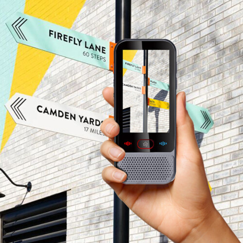 Dispositivo tradutor de voz, tradução online compatível com 138 idiomas, tradutor instantâneo com interpretação simultânea e função offline. 2