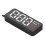 Plug & Play High-Definition Display, Adaptive Brightness Head-Up Display For Cars With OBD2 Interface, Includes Multi-Function Gauge And Driving 5