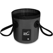 Nature's Companion: A Leakproof and Waterproof Collapsible Bucket for Your Next Great Adventure