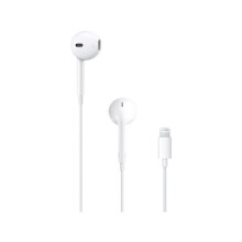 Fones de ouvido intra-auriculares com controle de volume, duráveis e com fio, com microfone embutido para transmissão clara e estável, e controle