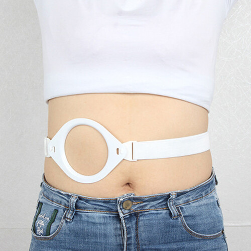 Ostomy Companion, ελαστικός σύνδεσμος κοιλίας που εξασφαλίζει ισχυρή στήριξη και 2