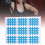 Ελαστική σπειροειδής ταινία για βελτιωμένη ευλυγισία, ενδομυϊκό επίθεμα με 4