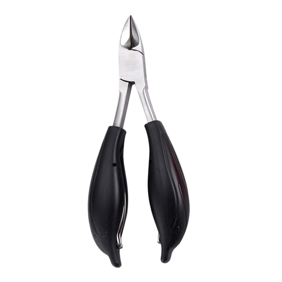Stainless Steel Nail Clipper and Cuticle Nipper with Precision Eagle Beak Tip