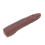 Nail Practice Finger Bendable Silicone Mannequin with Glue Tip Insertion and Realistic Texture (6#) 1