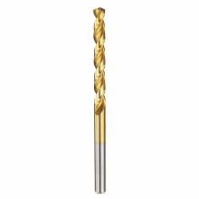 5.3mm M42 Cobalt HSS Drill Bit TiN Coated for Hard Metal Stainless Steel, 135 Split Point