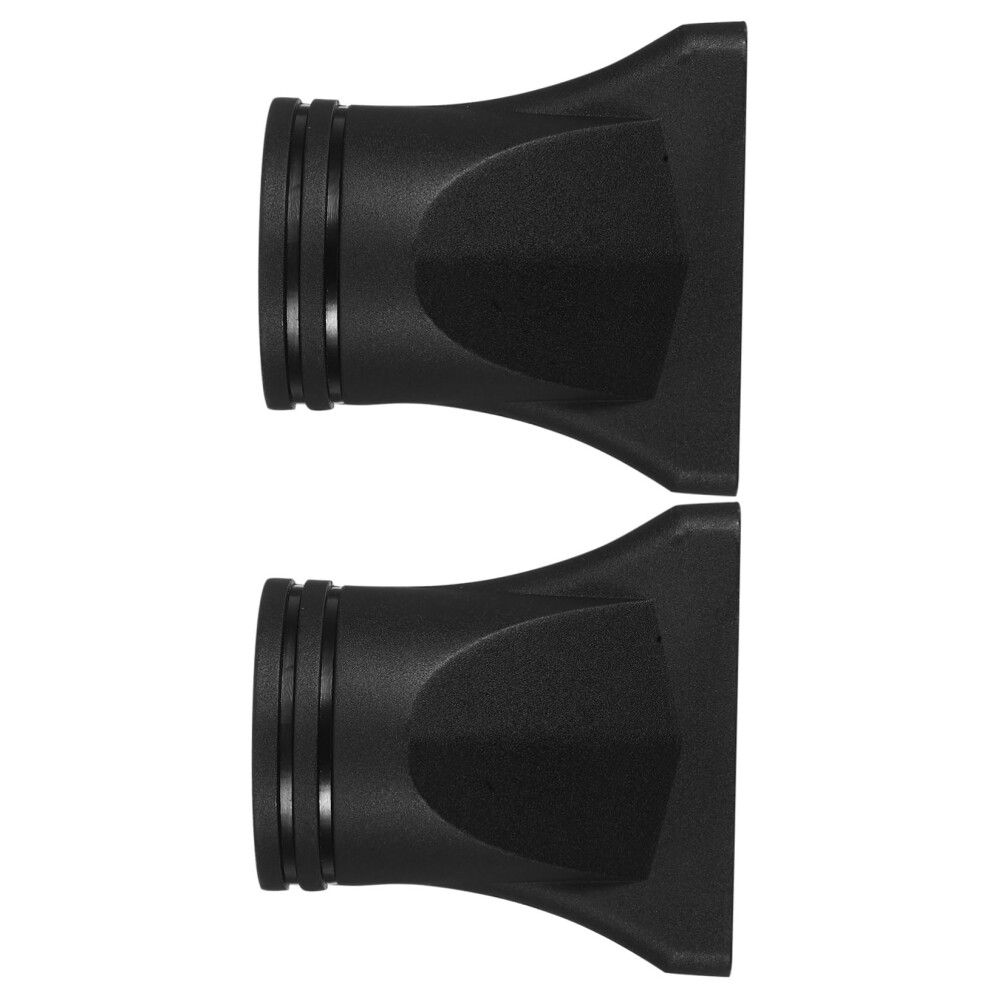 2pcs Hair Dryer Nozzle Attachment Set for Salon Styling, Concentrator and Diffuser for Curly Hair