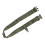 Ceinture de service en nylon vert OD réglable 5