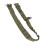 Ceinture de service en nylon vert OD réglable 3