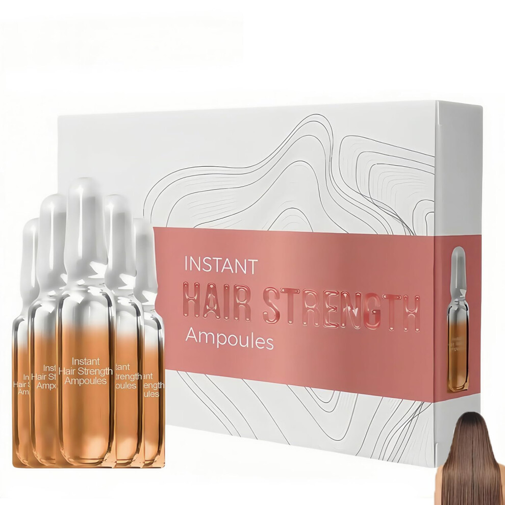 Hair  Lotion for Damaged and Dry Hair with Vitamin B, Strengthens Fibers, 1 Set